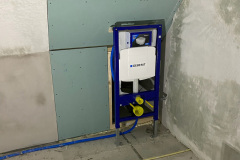 Installatie wc