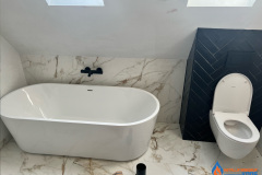 Installatie badkamer