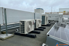 Airco units dak