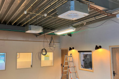 Plafond installatie