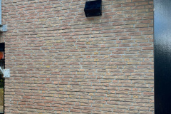 Afwerking luchtafvoer