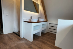 Badkamer installatie