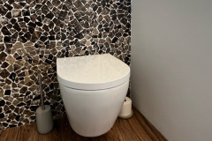 Toilet badkamer