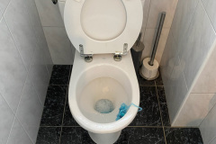 Oude toilet beneden