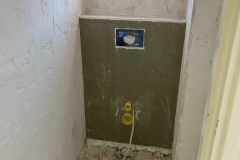 Toilet installatie