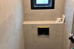 Installatie toilet